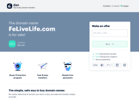 Felivelife.com