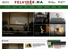 felvidek.ma