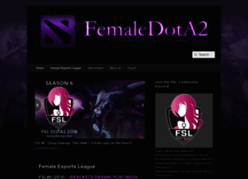 Femaledota2.com