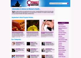Femalehealthissues.co.uk