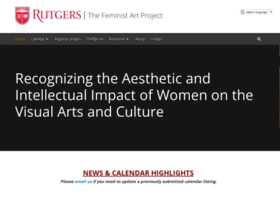 Feministartproject.rutgers.edu