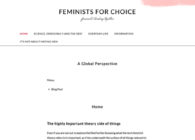 feministsforchoice.com