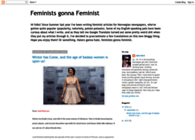 Feministsgonnafeminist.blogspot.de