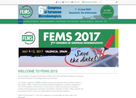 Fems-microbiology.kenes.com