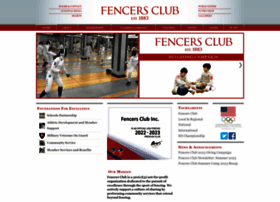 Fencersclub.org