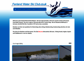 Fenlandwaterskiclub.co.uk