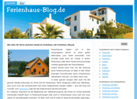 ferienhaus-blog.de