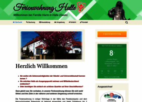 ferienwohnung-halle.com