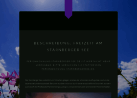 ferienwohnung-starnberger-see.de