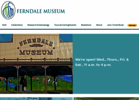 Ferndale-museum.org
