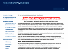 fernstudium-psychologie.eu