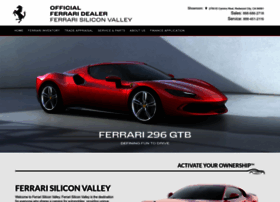 Ferrarisiliconvalley.com