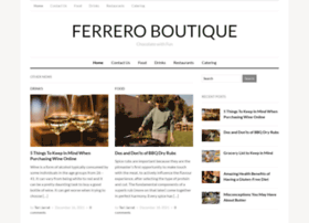 Ferreroboutique.com.au