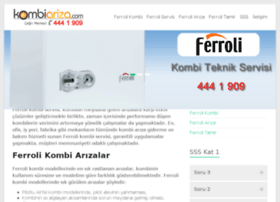 ferroli.kombiariza.com
