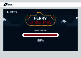 Ferrychristmas.dfds.co.uk