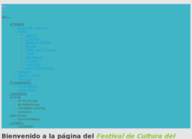festivaldeculturadelcaribe.gob.mx