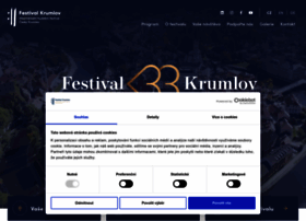 festivalkrumlov.cz