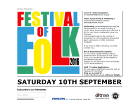 Festivaloffolk.artree.org.uk