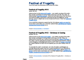 festivaloffrugality.com