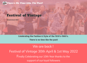 festivalofvintage.co.uk