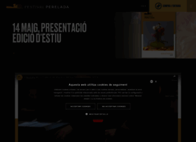festivalperalada.com