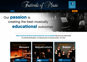 Festivalsofmusic.com