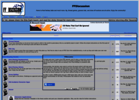 ffdiscussion.forumotion.com