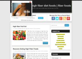 Fiber-diet-foods.blogspot.com