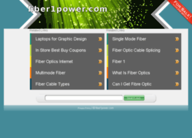 fiber1power.com