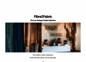 Fibre2fabric.org