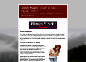 Fibroids-miracle-review.blogspot.com