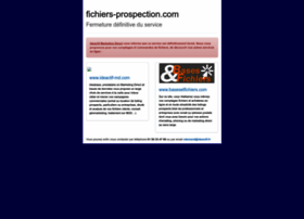 fichiers-prospection.com
