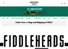 Fiddleheadscoffee.com