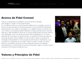fidelcoronel.com