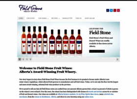 Fieldstonefruitwines.com