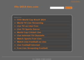 fifa-2014-live.com