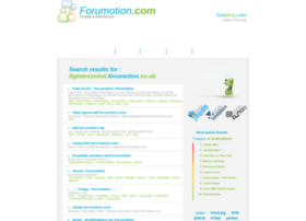 fightercontrol.forumotion.com