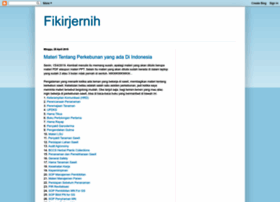 fikirjernih.blogspot.com