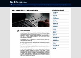 file-extensions.info