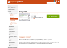 filetopia.programasgratis.es