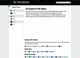 Filetypeadvisor.com