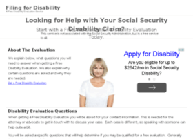 filing-for-disability.com