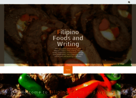 Filipino-foods-and-writing.blogspot.com