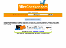 Fillerchecker.com
