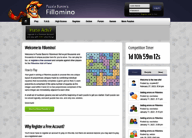 Fillomino.puzzlebaron.com
