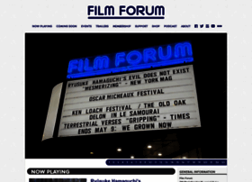 Filmforum.org