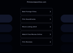 Filmreviewonline.com