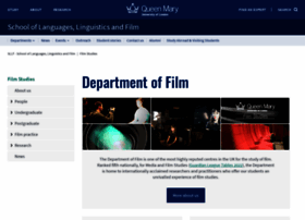 Filmstudies.sllf.qmul.ac.uk