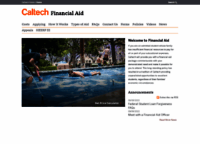 Finaid.caltech.edu