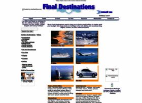finaldestinations.co.uk